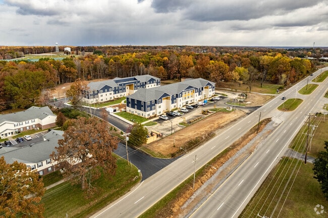 Aerial Photo - Breeze Crossing