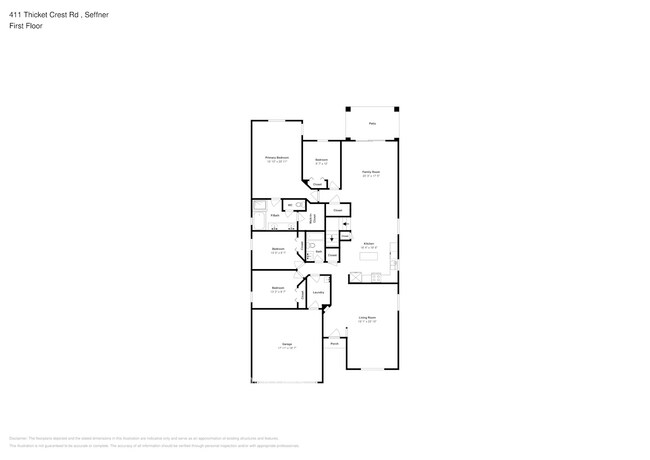 Foto del edificio - 411 Thicket Crest Rd