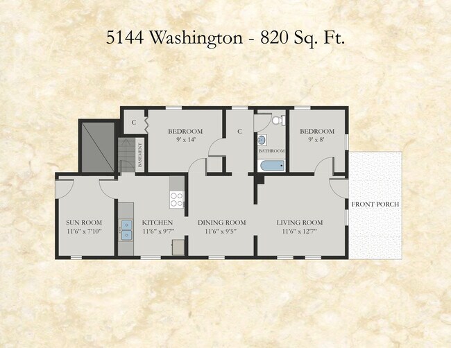 Foto del edificio - 5144 Washington Rd