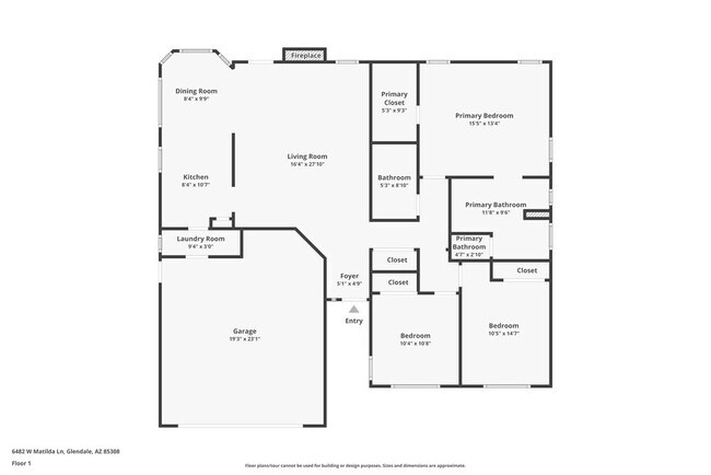 Foto del edificio - 6482 W Matilda Ln