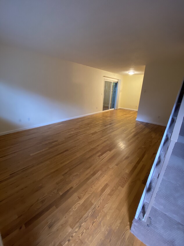 Living room from front door - 3111 Southeast Belmont Street