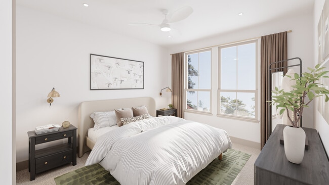 Residences at Pearsall Park Bedroom Interior - Residences at Pearsall Park