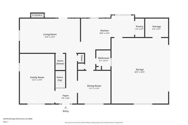 Foto del edificio - 2949 Rock Bridge Rd NE