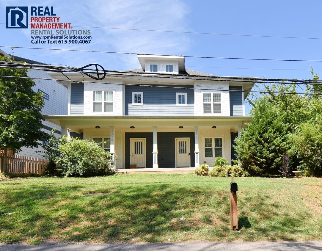 Modern 3 bd 3 bath home in Nashville! Scre... - Modern 3 bd 3 bath home in Nashville!