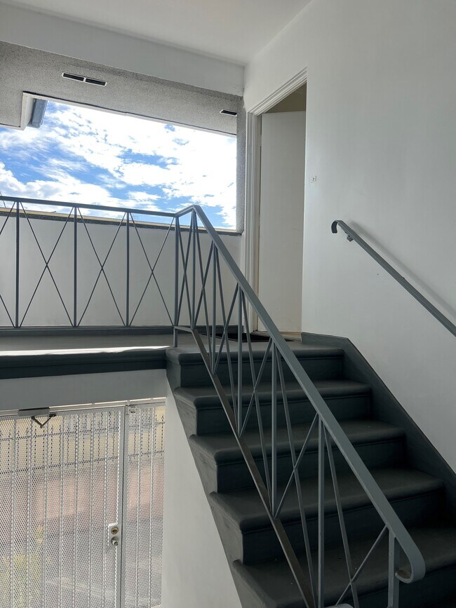 staircase - 12233 Vanowen St