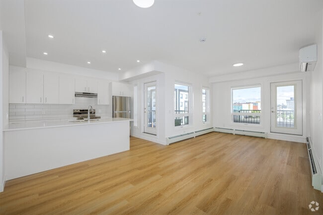 2BR, 2BA - Kitchen/ Living Room - Kings Landing