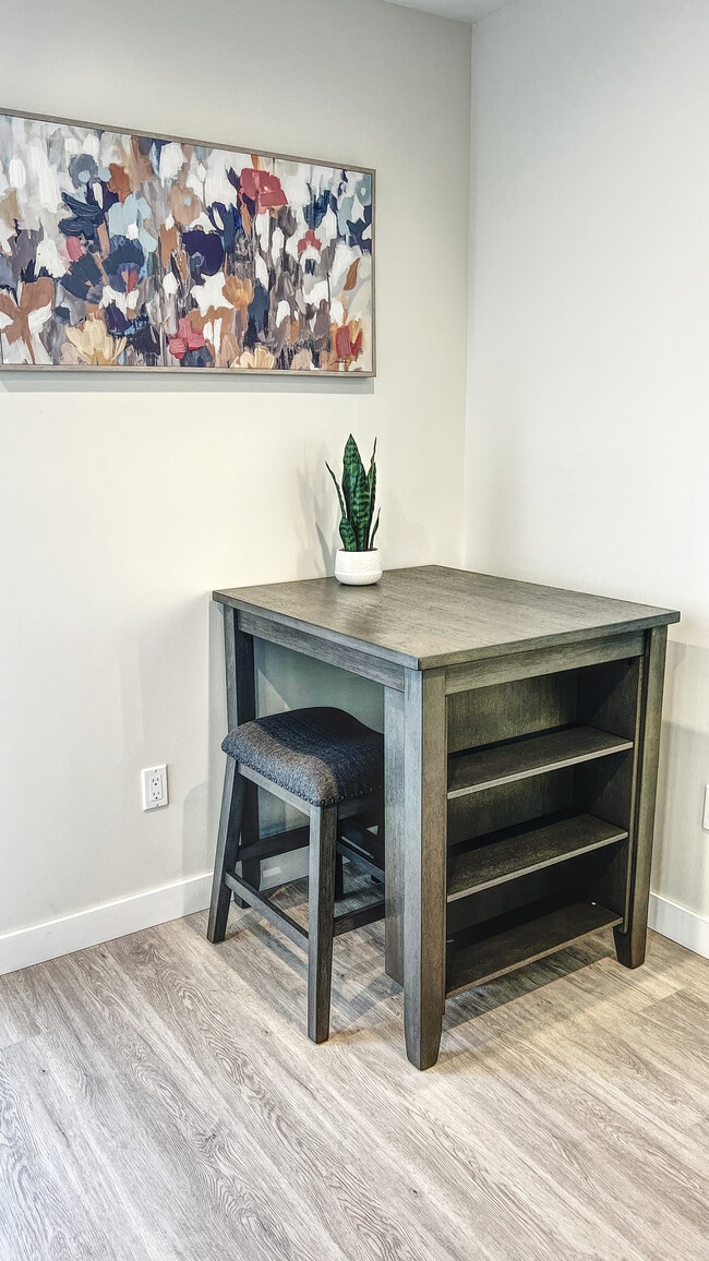 Dual purpose table for eating / remote work - 10281 Courson Dr