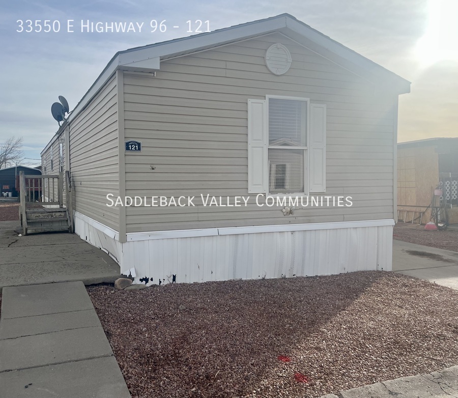 Foto principal - 3 Bed 2 bath Manufactured home