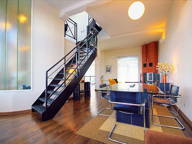 Dining & Staircase to Kitchen - 4215 St Drolet