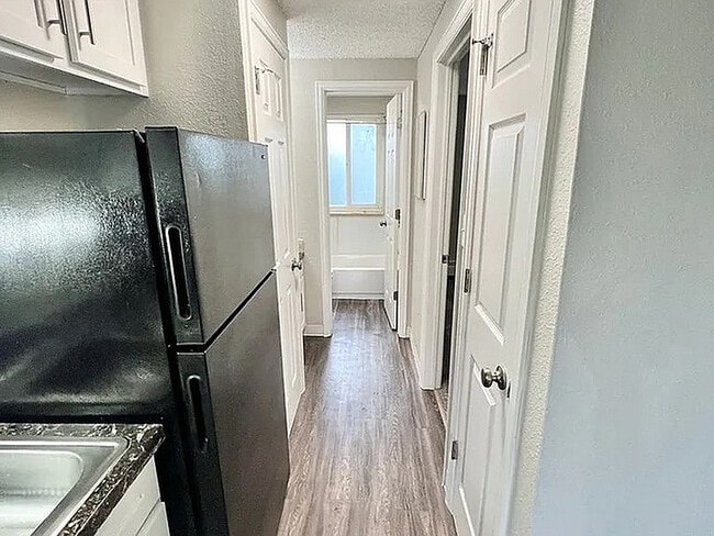 Explore this inviting hallway that combines modern design with functional elegance. - Monte Vista