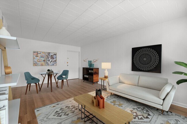 Foto del interior - Edgewood Court Apartments