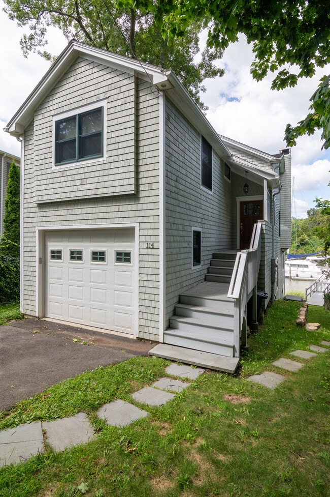 Front exterior - 114 Highland Ave