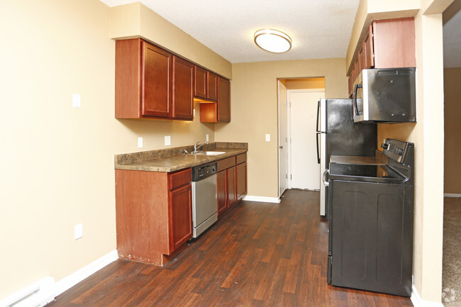 One Bedroom Kitchen - Ottawa Landings