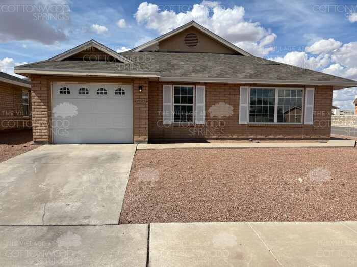 4685 Loma Del Rey Cir, El Paso, TX 79934 House Rental in El Paso, TX