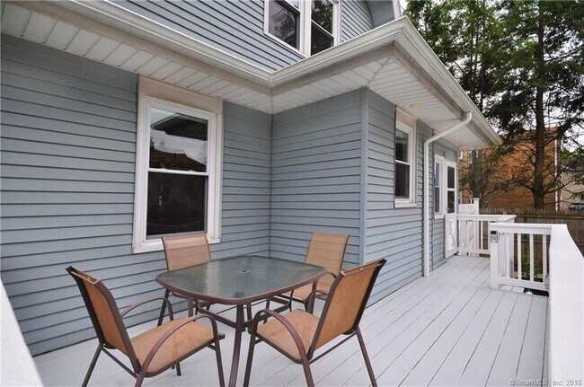 Back porch - 27 Fairlawn St