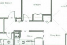 Floorplan - Crest View Manor Apartments