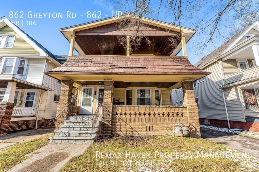 Foto principal - 862 Greyton Rd UP, Cleveland Heights - Spa...