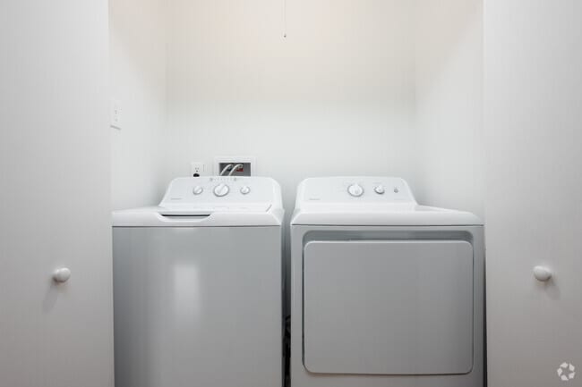 Washer and Dryer Hookup - Hawthorne Apartments