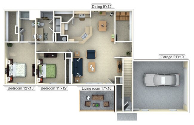 Foto del interior - Fox Chase Luxury Apts