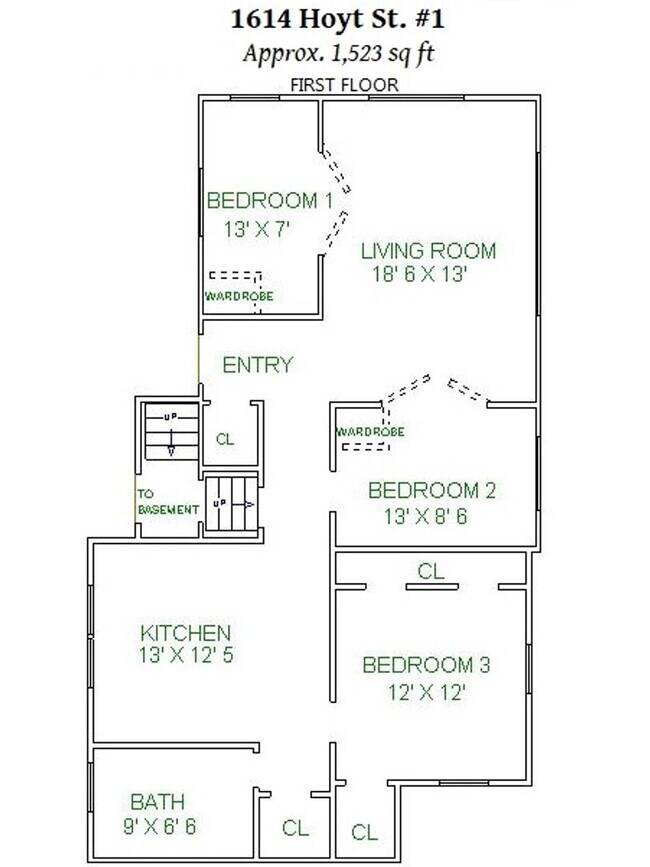Foto del edificio - 1614 Hoyt St