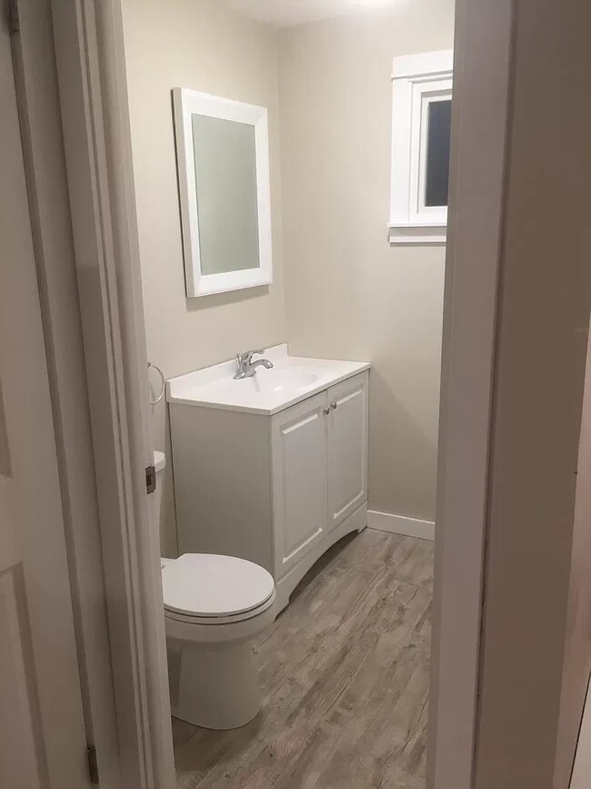 1st Floor Half Bath - 7 Madison Rd