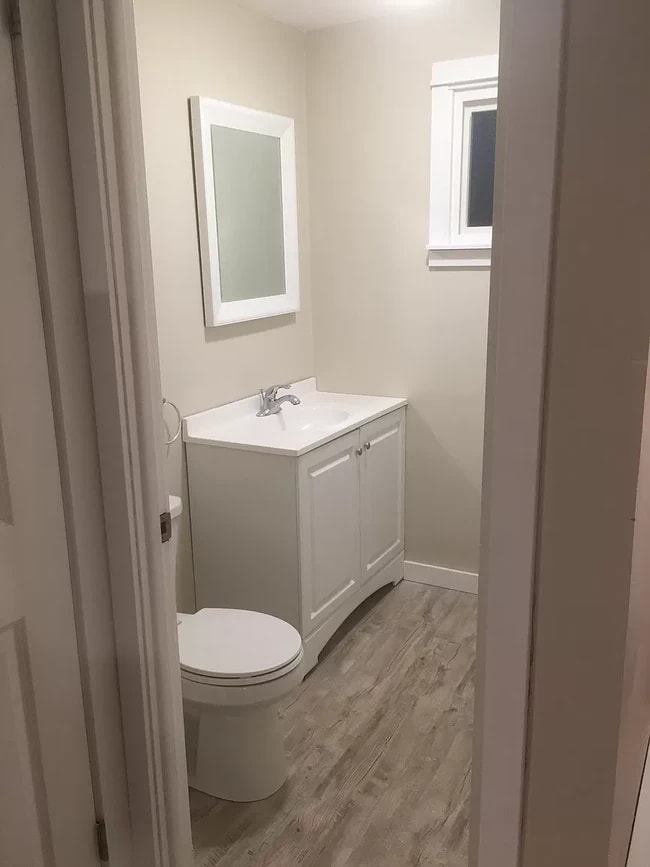 1st Floor Half Bath - 7 Madison Rd