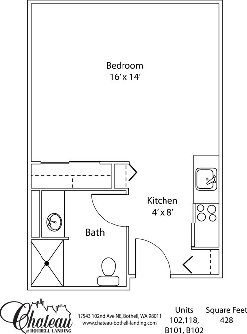 Chateau at Bothell Landing Apartments Bothell, WA