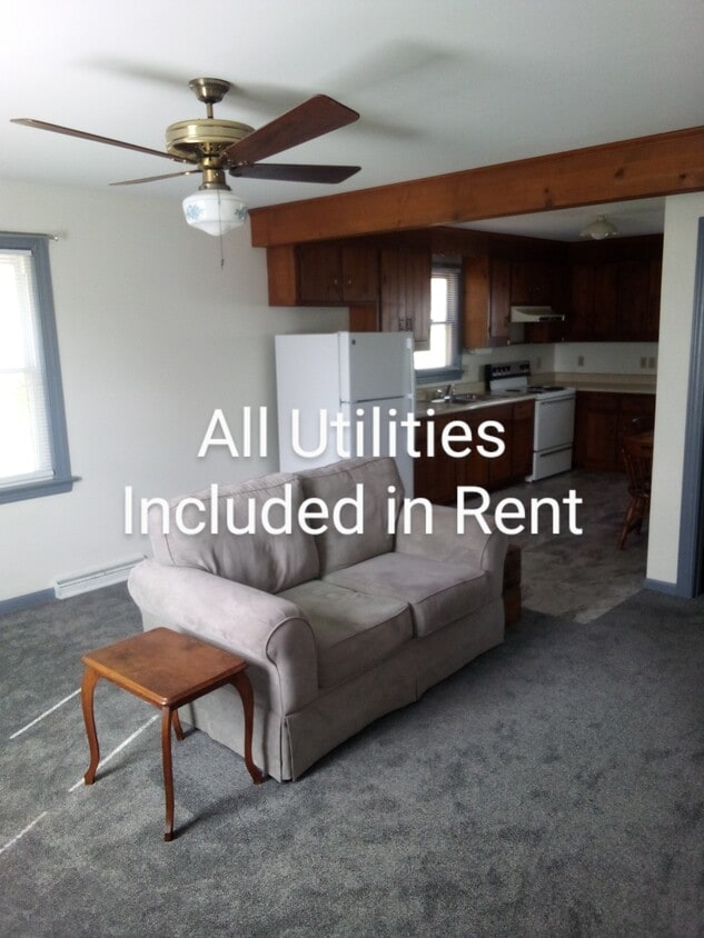 living room furnished - 703 Monroe St