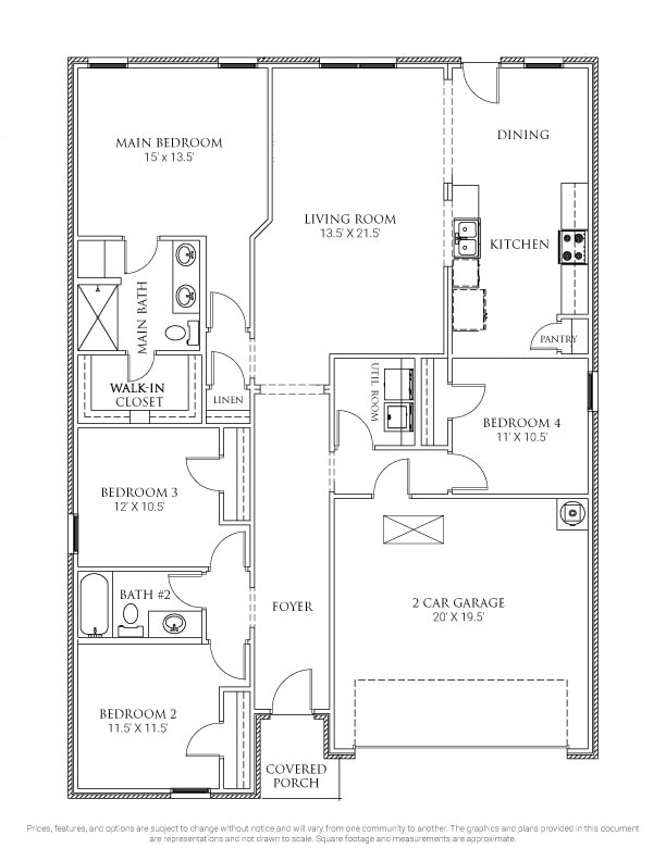 Foto del edificio - 642 E Harvey Ave