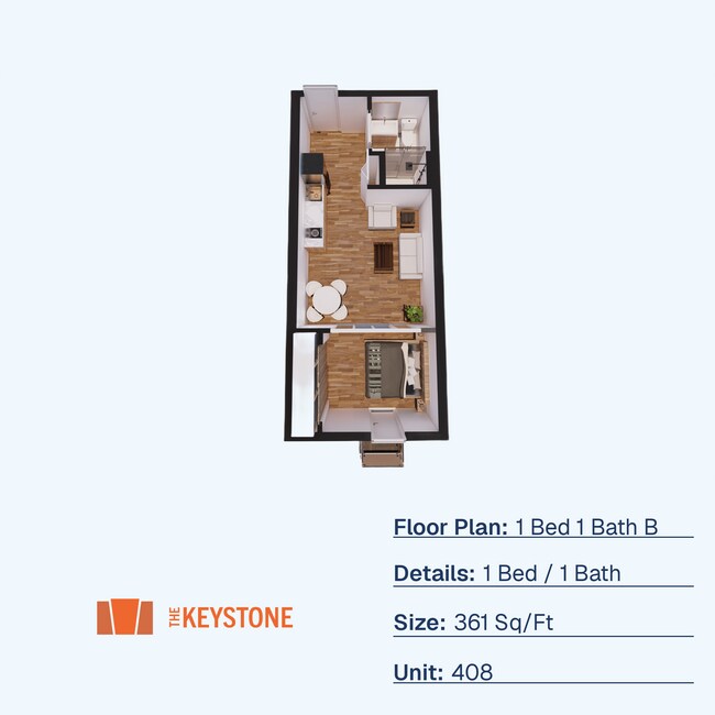Interior Photo - Keystone Apartments