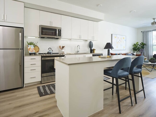 Amplios planos de planta de una y dos habitaciones - Filament