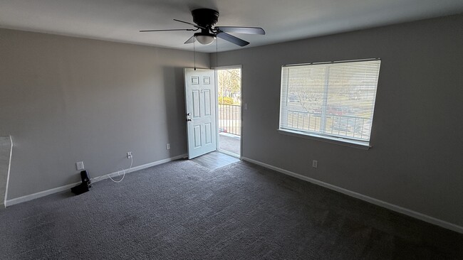 Living Room - Guilford Place Apartments.