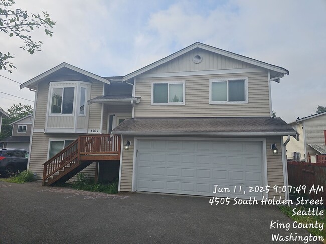 South Seattle split level home - 5 bedroom... - South Seattle split level home - 5 bedroom...