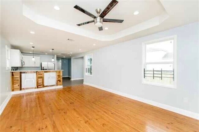LIVING ROOM AND DINING - 2331 Feliciana St