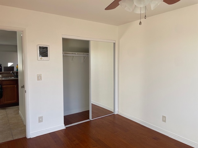 2nd bedroom closet - 5722 Riley St