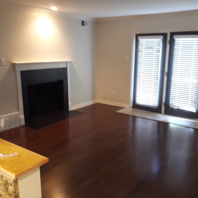 Fireplace - 1809 Adair Bridge Cv
