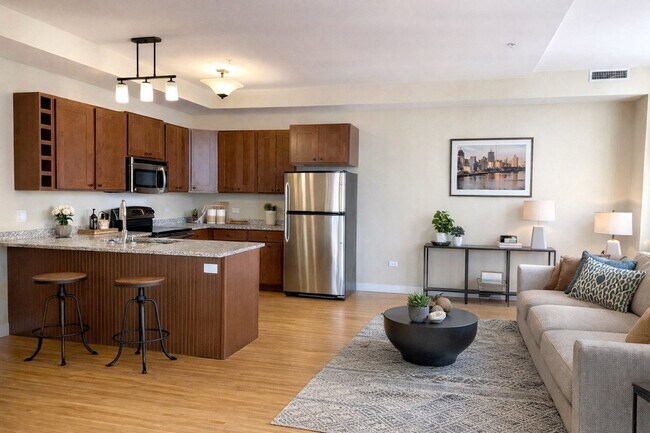 Interior Photo - Pioneer Endicott