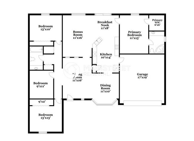 Foto del edificio - 4 Bedroom Pet-Friendly Home in KISSIMMEE, FL with Main Street Renewal