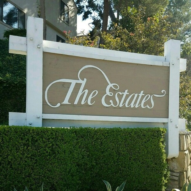 Entrance to property - 3604 W Estates Ln