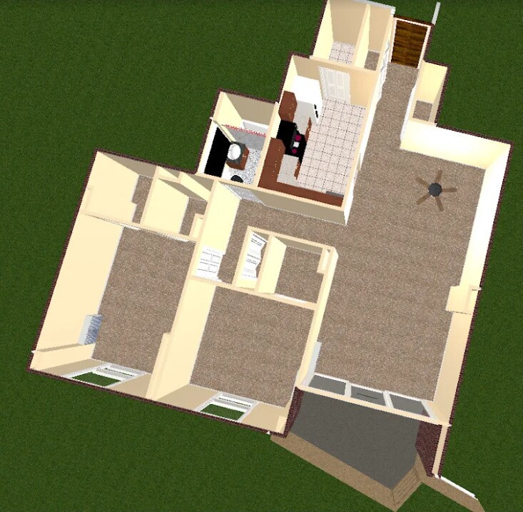 Imperial House Apartments – Plan C
