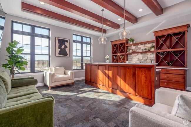 Interior Photo - Red Earth