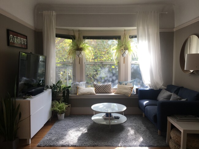 Living Room - 1125 Cole St