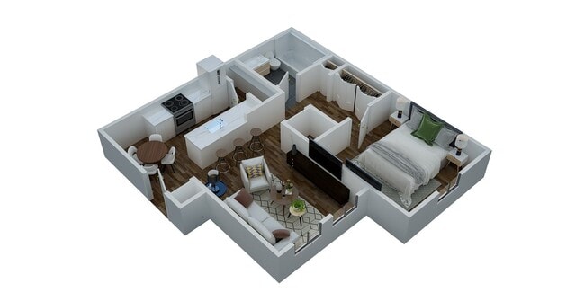 Interior Photo - Life is Better at THE LINKS Apartments