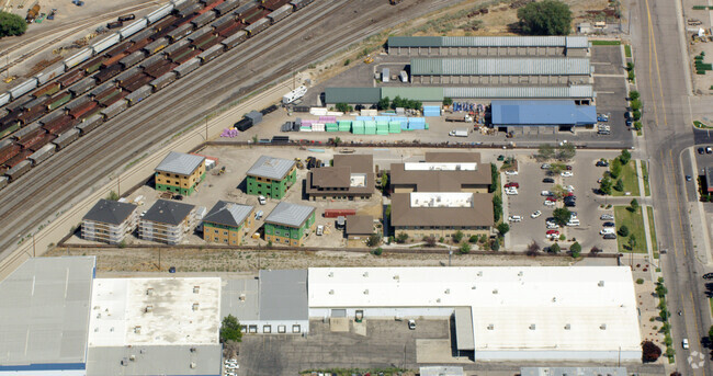 Vista aérea de hidroaviones de CoStar 5 - Food & Care Coalition Housing