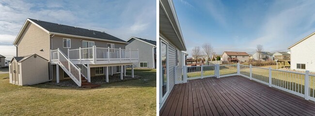 Huge deck - 5445 Florence Dr NW