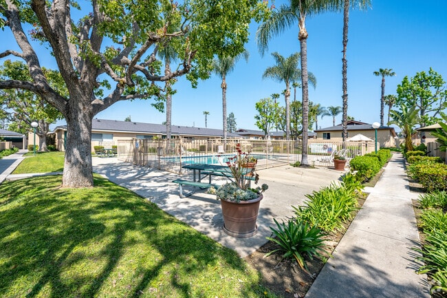 Patio - Revere Village Apartments