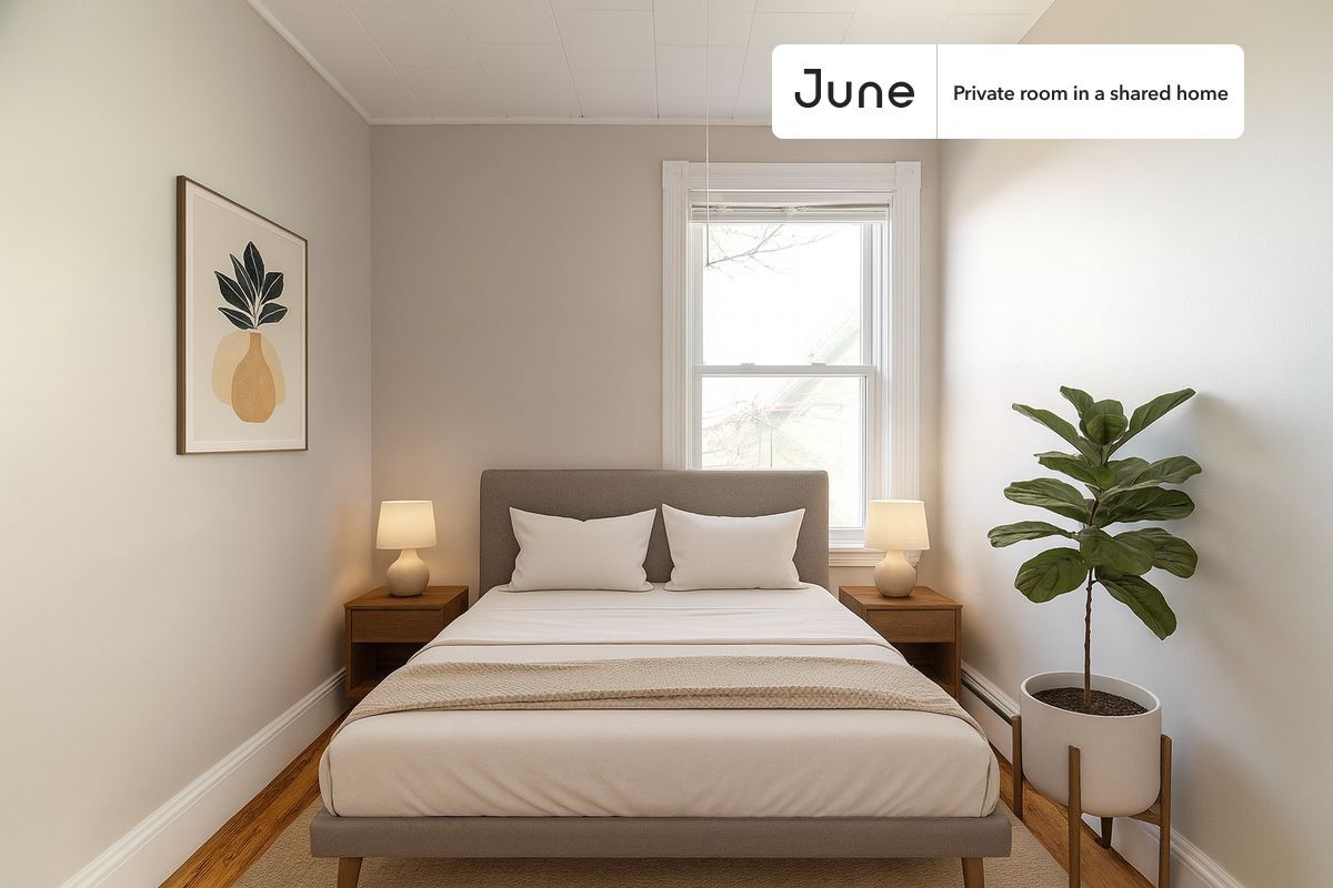 Room in Shared 4 bed/1 bath home - Room in Shared 4 bed/1 bath home