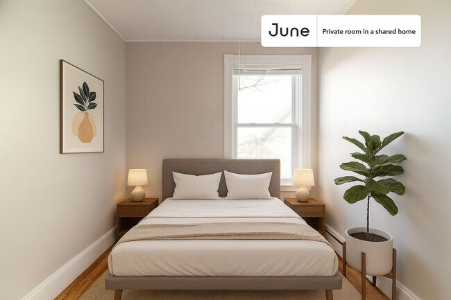 Room in Shared 4 bed/1 bath home - Room in Shared 4 bed/1 bath home