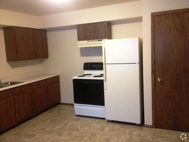 Cocina - Oak Ridge Apartments