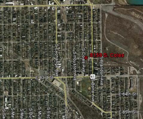 Aerial Photo - 8159 S Coles Ave